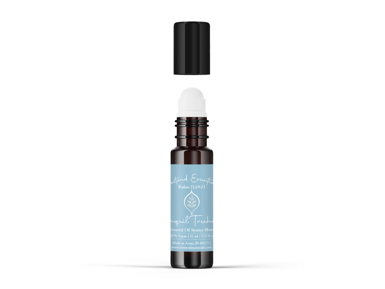 Tranquil treehouse product on white background