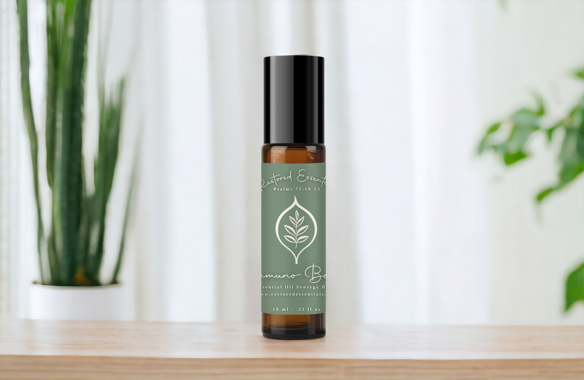 Immuno-Boost Roll-On | Explore Further Blend Details