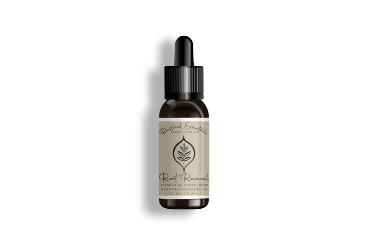 Root Revival Essential Oil Hair Serum – For Hair Restoration